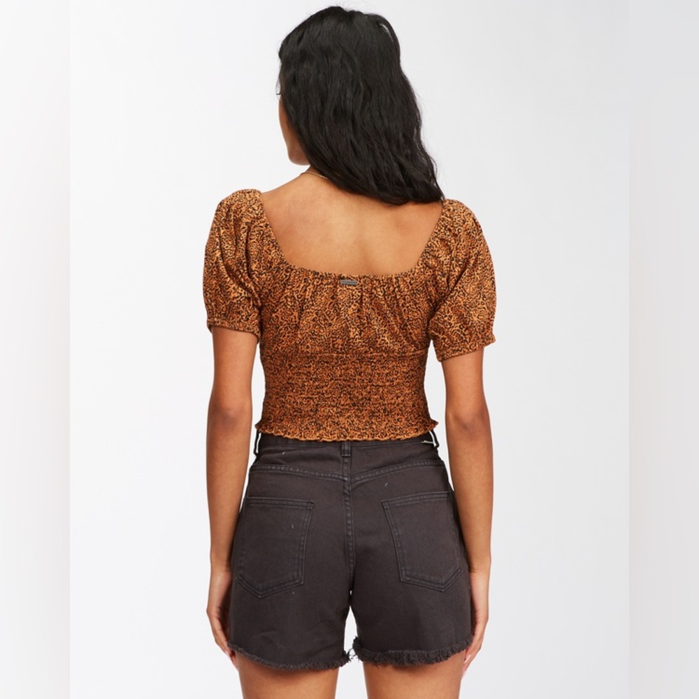 Billabong Sweet Sunset Top - Size Small - Picture 4 of 11